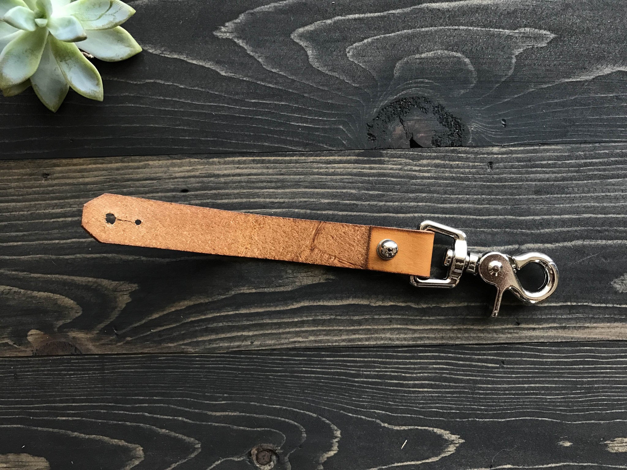 Leather Key Holder Orangizer - RECNEPS DESIGN