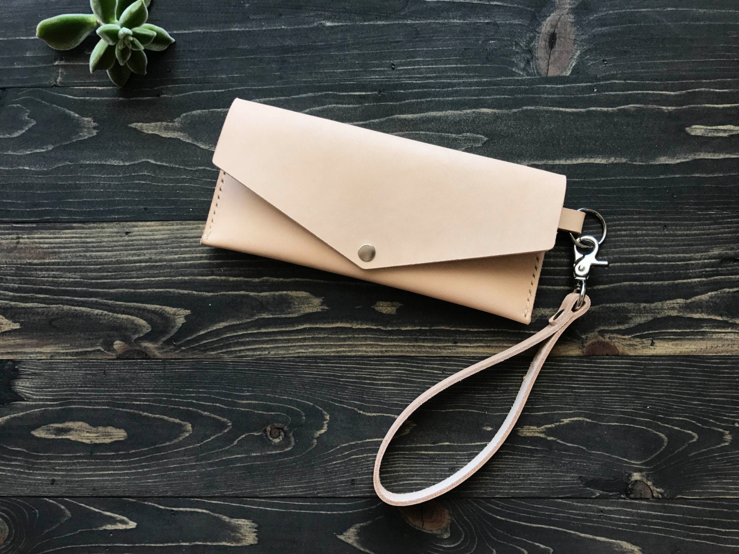 Custom Tooled Wristlet Purse – Kevin Molenda Custom Leather