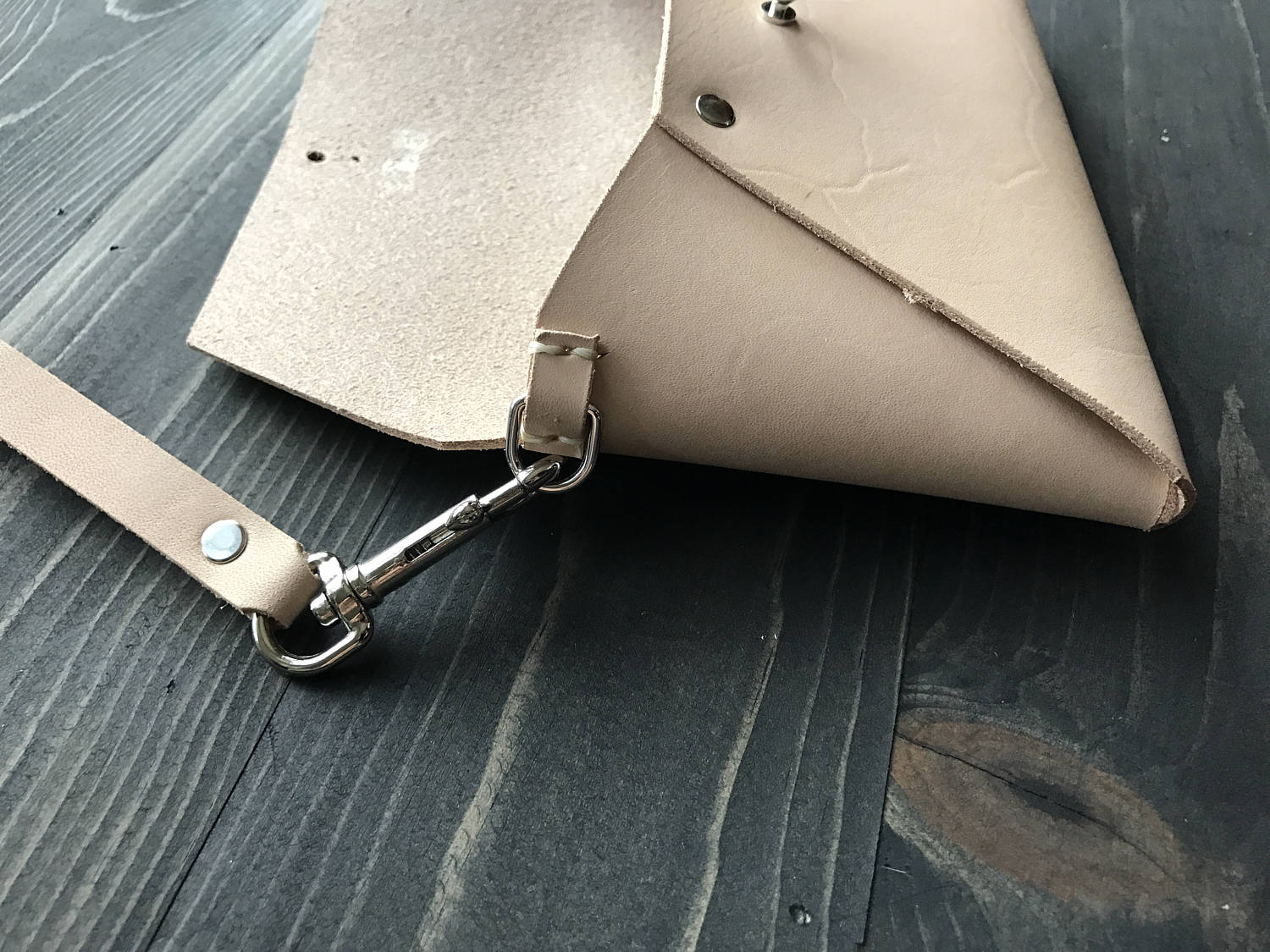 Leather Women Envelope Clutch - RECNEPS DESIGN
